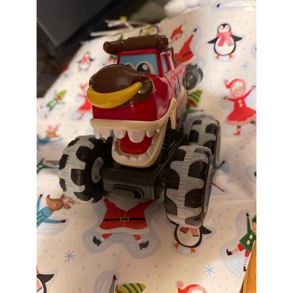 Joyin 3 Pack Monster Truck Toy Activated Light Up Cars With LED Wheels - Picture 5 of 5